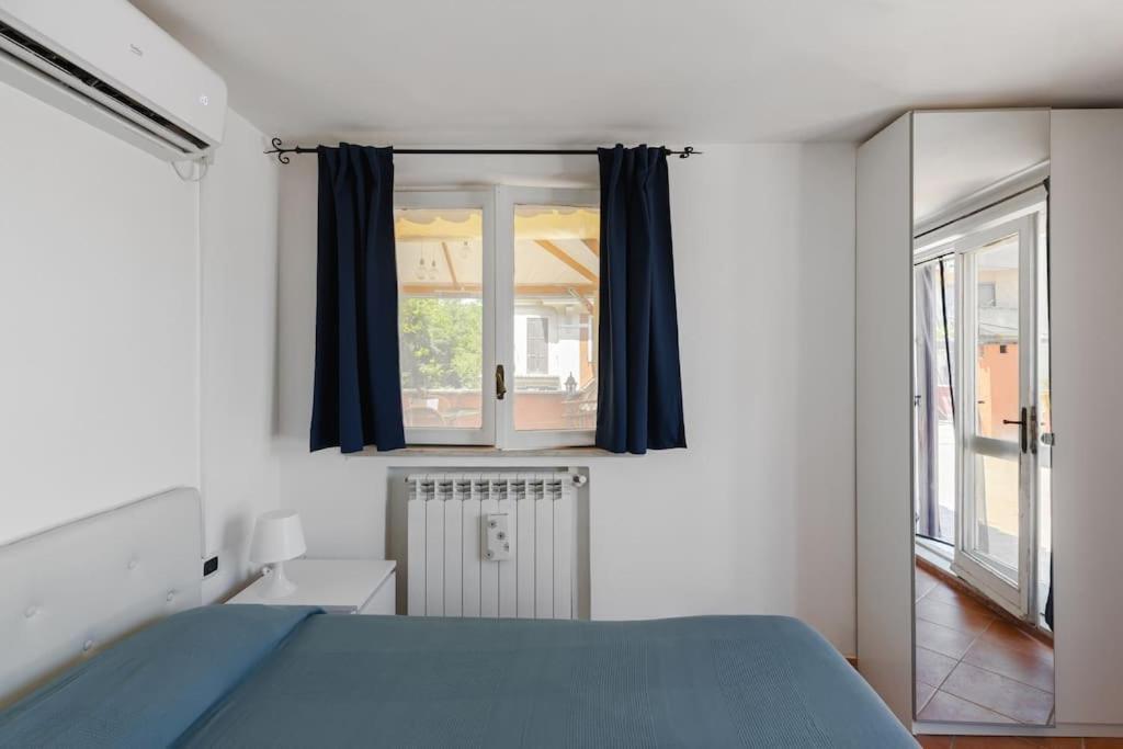 Penthouse With Jacuzzi On Private Terrace In Trastevere Roma Dış mekan fotoğraf