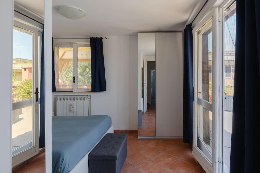 Penthouse With Jacuzzi On Private Terrace In Trastevere Roma Dış mekan fotoğraf