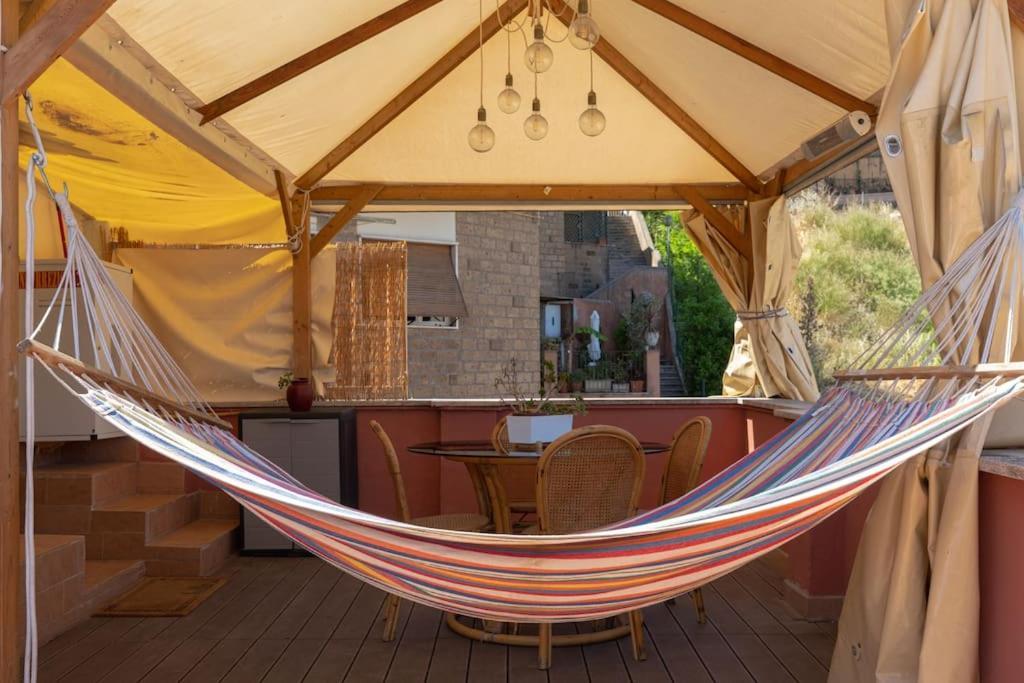 Penthouse With Jacuzzi On Private Terrace In Trastevere Roma Dış mekan fotoğraf