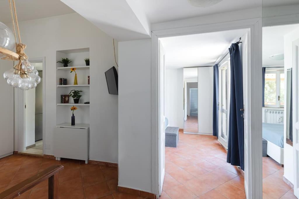 Penthouse With Jacuzzi On Private Terrace In Trastevere Roma Dış mekan fotoğraf